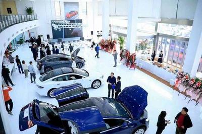 特斯拉青島銀川西路體驗中心正式開幕